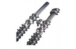 China Parallel Twin Screw Extruder Essential Component Customized 12mm Screw Diameter Elements supplier