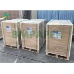 White Coated 14pt 20pt Cardboard Stock SBS For Blister Packaging for sale