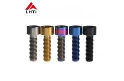 China Forged M6 Gr2 Titanium Hex Socket Cap Screws DIN912 supplier