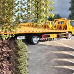 Isuzu 8 Tons Multifunction Plat Form Wrecker Body Tow Truck