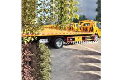 China Isuzu 8 Tons Multifunction Plat Form Wrecker Body Tow Truck supplier