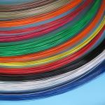 China Round Zinc 0.05mm Polymer Coated Wire For Agriculture manufacturer