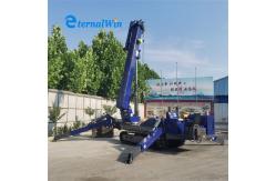 China EPA Diesel Engine 5 Ton 8 Ton Spider Crawler Crane With Telescopic Boom supplier