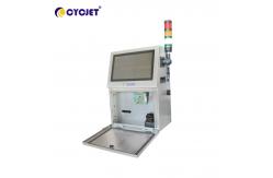 China 143.6mm High Resolution Inkjet Printer Cardboard Print Height Printing Machine 360DPI supplier