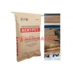 Industrial Perforated Sewn Open Mouth Multiwall Paper Bags Flexo Print 60g - 120g / M2 for sale