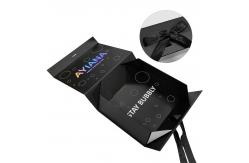 China 157art Paper 2mm Cardboard Elegant Collapsible Gift Boxes With Magnetic Closure supplier