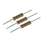 1/8W 5W Fixed Film Resistor Lead-Free Axial CF Carbon Film Resistor for sale