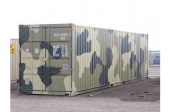 China Camouflage Military Storage Container for Military equipment supplier