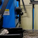 Coiling Mattress Spring Making Machine Automatic With Spring End Ring Diameter 62-75mm