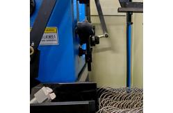 China Coiling Mattress Spring Making Machine Automatic With Spring End Ring Diameter 62-75mm supplier