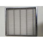 Elliptical Hexagonal Aluminium Panel Perforated Metal Screen Sheet 1.22m 1m