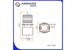 China Bule Elevated Taxiway Edge Helipad Landing Lights AH-HP/E Steady Burning Flash supplier