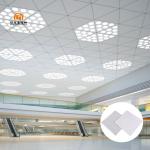 Quick Installation Fireproof Aluminium Metal Ceiling Tile For Shopping Mall Customized Selection for sale