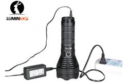 China Military / Police Rechargeable LED Flashlight Up 4000 Lumens Lumintop Sd75 supplier