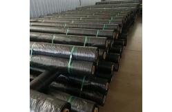 China Alkali Resistant PP Woven Geotextile Fabric Roll For Driveway And Road Stabilization supplier