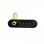 Black Digital Combination Metal Cabinet Number Locks for sale