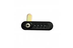 China Manual Plastic Case Combination Cam Digital Locker Lock supplier