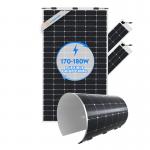 170W - 180W Sunport Solar Panels Customizable MWT Flexible Thin Solar Panels for sale