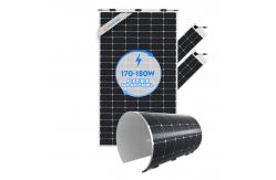 China 170W - 180W Sunport Solar Panels Customizable MWT Flexible Thin Solar Panels supplier