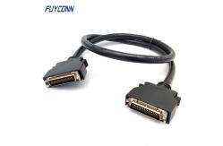 China HPCN Straight Male To Male SCSI Connector Cable Assembly 36Pin supplier