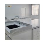 200-250 Kg Load Capacity Full Steel Shelving Lab Island Bench for sale