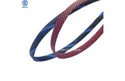 China Protective Braided Sleeves for Extended Cable Lifespan supplier