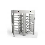 School University Full Height Turnstile With Face Recognition for sale