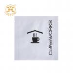 250g 500g 1kg Plastic Zipper Pouch Coffee Bean Packaging Food Ziplock Packaging Bag for sale