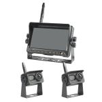 7 Inch Screen DVR Monitoring System Digital Wireless Backup Camera for sale