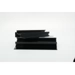 PVC Rigid Profile Glossy Black ABS PP Pet Nylon Extrusion Plastic