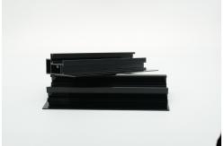 China PVC Rigid Profile Glossy Black ABS PP Pet Nylon Extrusion Plastic supplier