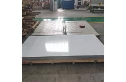 China 2B 316l Stainless Steel Plate 1.5 MM Stainless Steel Sheet ASTM A240 supplier