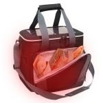USB Food Warmer Travel Bag , Graphene Insulated Warming Bags ODM For Camping for sale