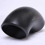 A234WP11 Sand Roll Long Bend Elbow Black Iron Pipe DN5000 for sale