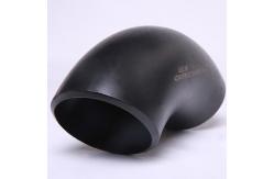 China A234WP11 Sand Roll Long Bend Elbow Black Iron Pipe DN5000 supplier