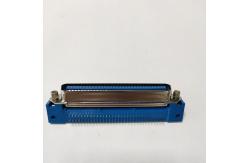 China 64 Pin Right Angle PCB Connector Male 32pairs Champ Centronic Connectors supplier