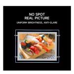 Landscape Real Estate Window Hanging Display Office A4 Advertising Led Light Box for sale