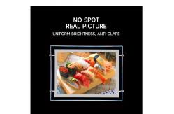 China Landscape Real Estate Window Hanging Display Office A4 Advertising Led Light Box supplier