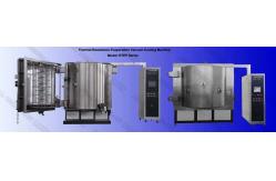 China Automotive PVD Chrome Coating Equipment , Car Plastic Trims PVD Vacuum Plating Machine supplier