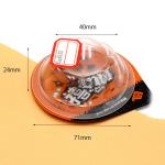 Foil Lid Pp Plastic Yogurt Cup 100ml Disposable Customised Reusable for sale