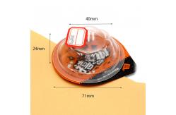 China Foil Lid Pp Plastic Yogurt Cup 100ml Disposable Customised Reusable supplier