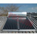 Pressurized Flat Plate Solar Water Heater Rooftop Intelligent Controller High Efficient for sale