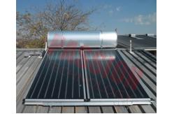 China Pressurized Flat Plate Solar Water Heater Rooftop Intelligent Controller High Efficient supplier