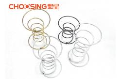 China 10cm Height Sofa Cushion Upholstery Coil Springs Stable Performance 4 - 11 Turns supplier