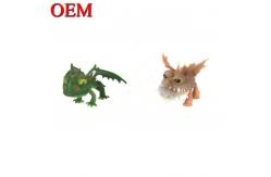 China CUSTOM Plastic Mythical Creatures Toys Animal Figures Dragon 3D Model Plastic Figure supplier