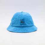 Custom Terry Cloth  Bucket Hat Wide Brim Casual and Fashionable Style Custom 3D Embroidery Logo for sale