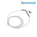 Silicone PT1000 PT100 Temperature Sensor 3 Wire for sale