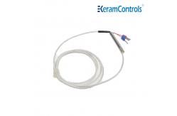 China Silicone PT1000 PT100 Temperature Sensor 3 Wire supplier