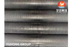 China Extruded Fin Tube ASTM A249 TP304 With Aluminum Cooling Tower Application supplier
