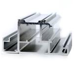 5.8m Length Machined Aluminum Extrusion Channel Profiles For Industry